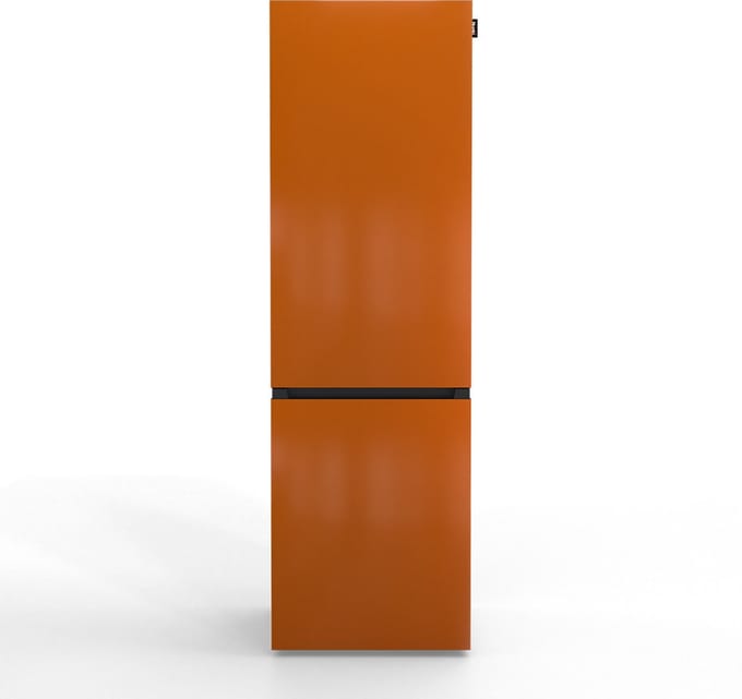 NUNKI LARGECOMBI-FCOPP / Combi Bottom Koelkast, E klasse, 269l, Liquid Copper, Gloss (FRONT only)
