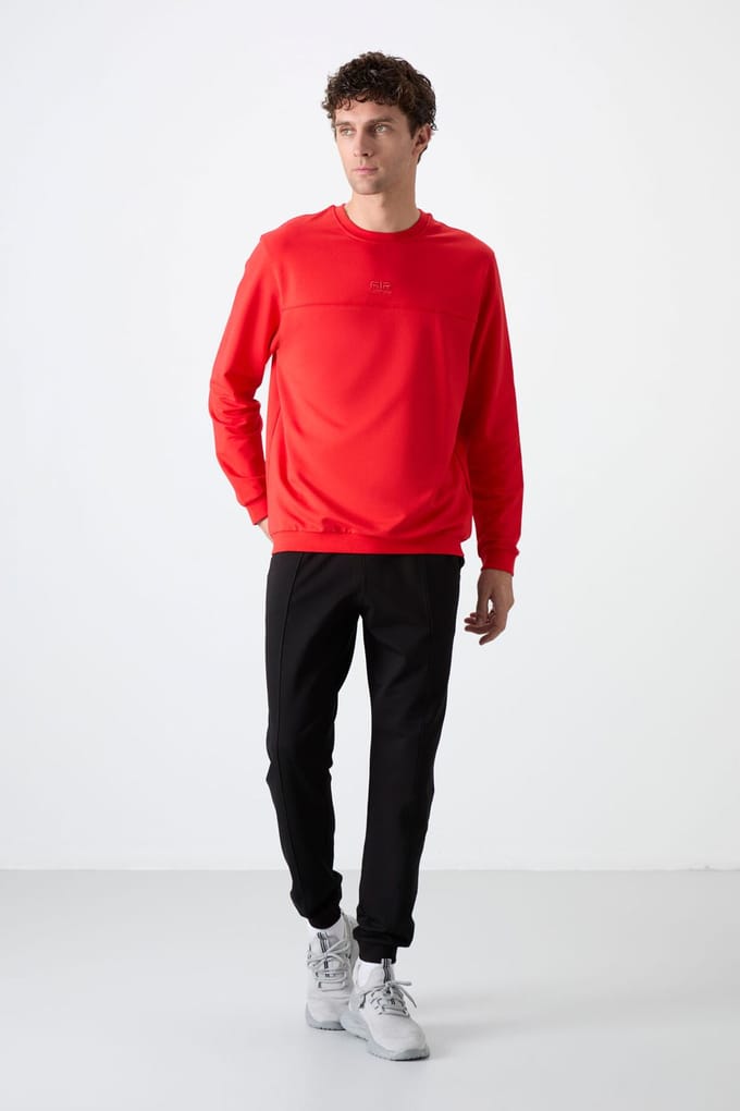 Heren Fleece Sweatshirt en Broek Set