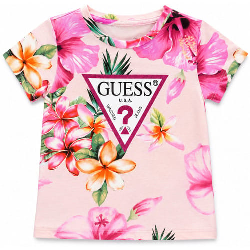 T-shirt Korte Mouw Guess K6GI13K6YW4