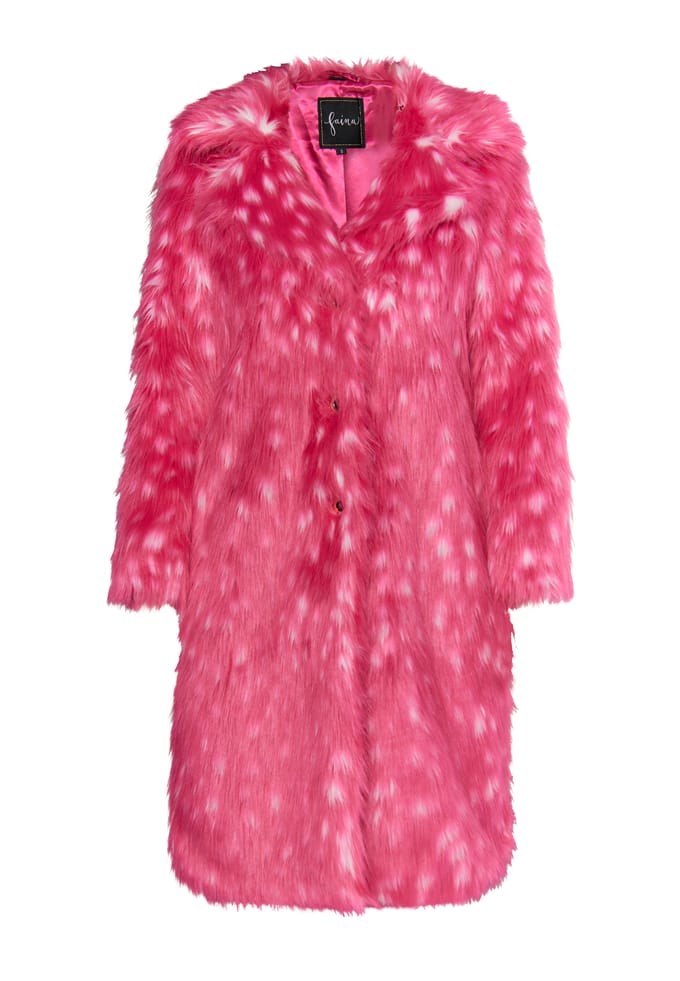 Faina Bontjas Dames roze wit