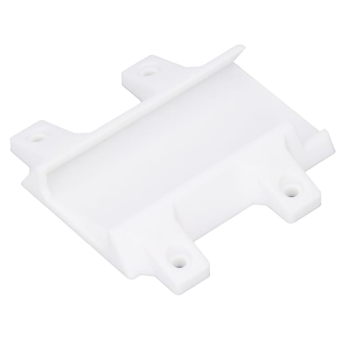 Ethernet Adapter Wandmontage Wit ABS Stevige Structuur Veilige Montage Ethernet Adapter Beugel white