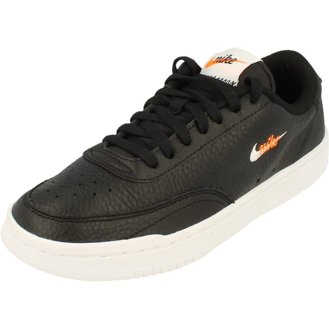 Nike Dames Court Vintage Prem Zwarte Sneakers