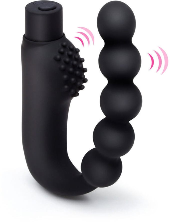 Mannen-Anaal-Butt-Plug-G-spot-Prostaat-Vibrator-Massager-Dildo-Toy-Waterdicht