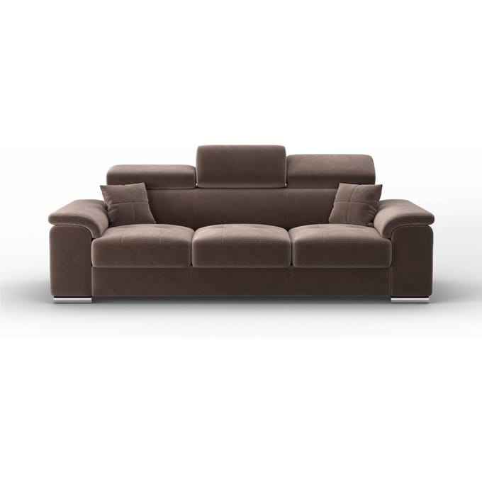 3-zitsbank Confidential velvet | NADUVI Collection