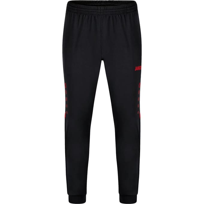 Jako Challenge Polyesterbroek Dames - Zwart / Rood | Maat: 34