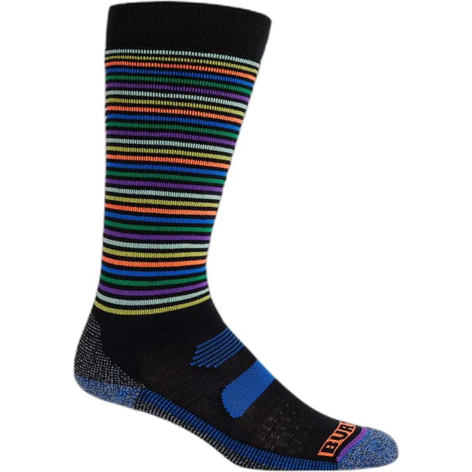 Burton Performance Midweight Sokken Zwart EU 33-35 Kinderen