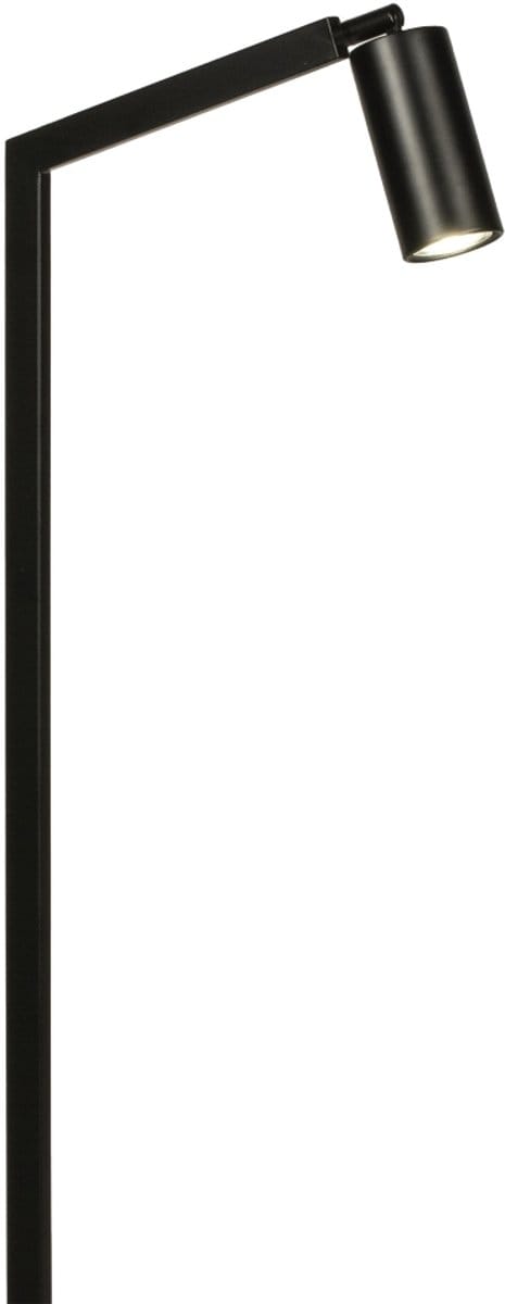 Lumidora Vloerlamp 74907 - SYBIL - GU10 - Zwart - Metaal