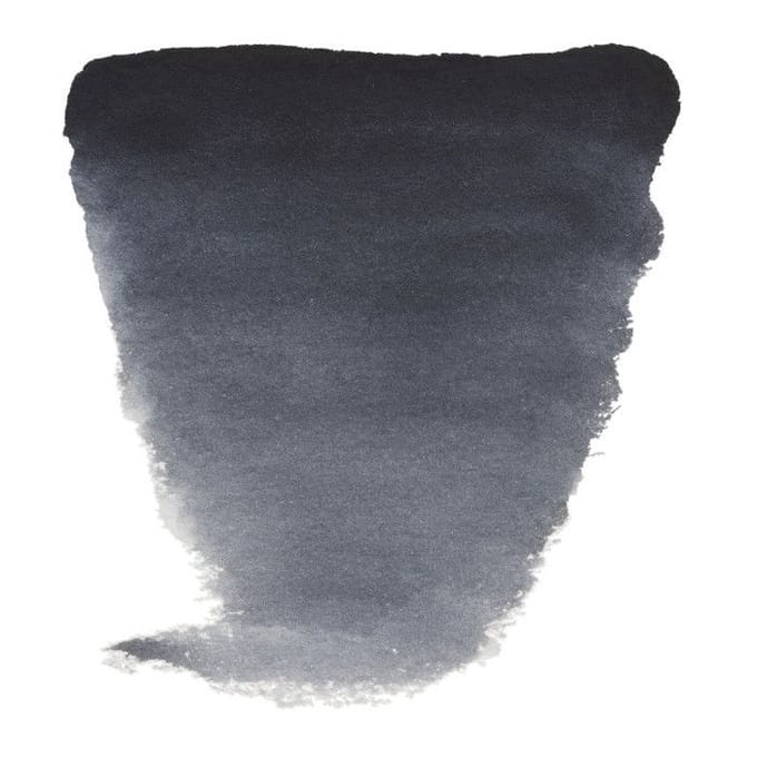 Peinture aquarelle van Gogh godet Gris de Payne 708 gris