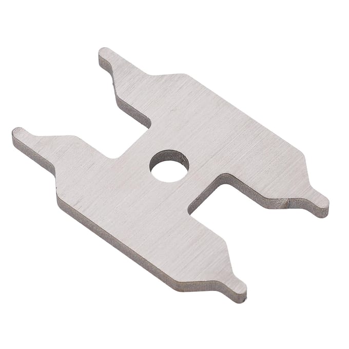 Kraanpatroon Deksel Sleutel Legeringsstaal Ergonomisch Draagbaar Patroonsleutel voor 139219 white
