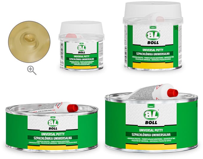 Boll - Universal Plamuur Putty-2K- 250g
