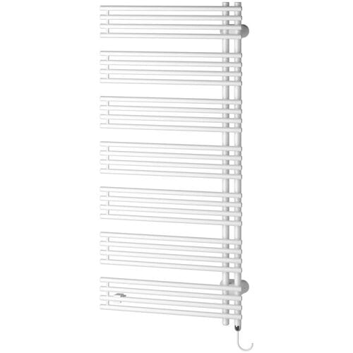 Kermi Diveo-E bathroom radiator 60 x 4.6 x 170 cm incl. electric set WRX right