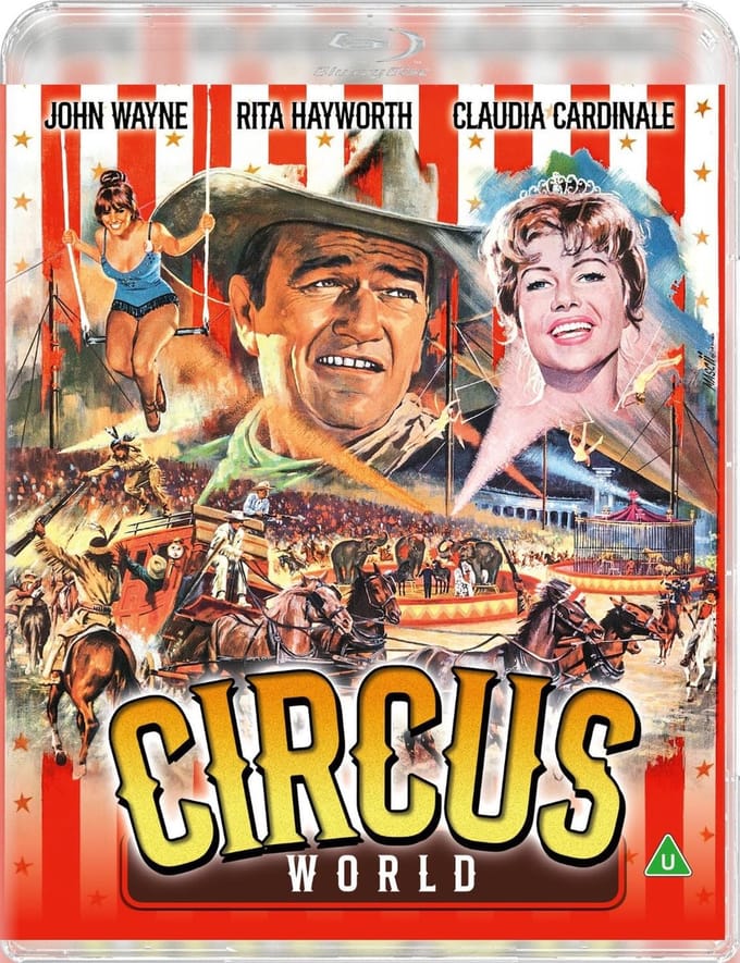 Circus World - Blu-ray - Import