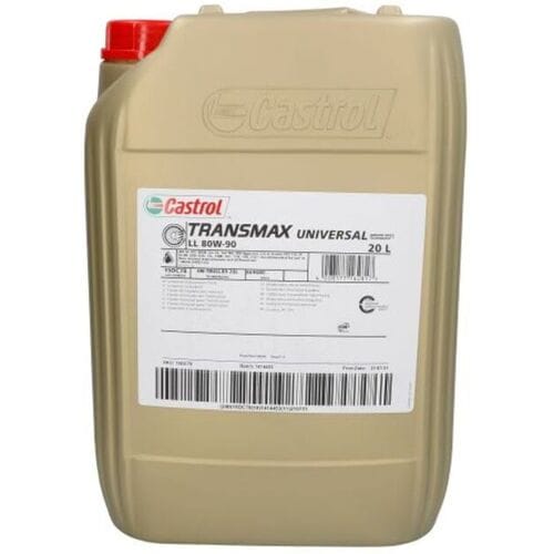 Transmissie olie CASTROL 15DC78 Transmax UNIVERSAL 80W90 20L
