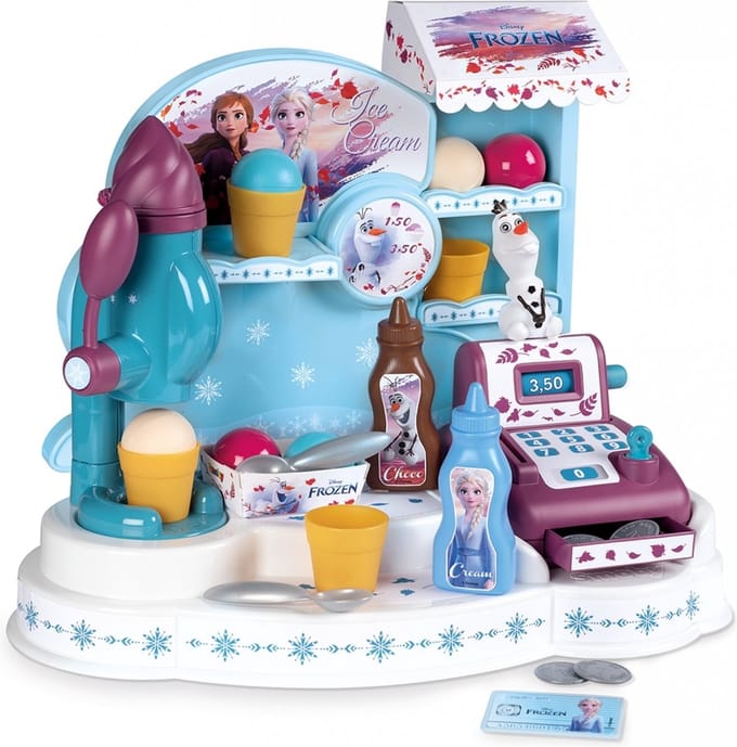 Smoby - Frozen Ice Cream Parlor 22pcs.