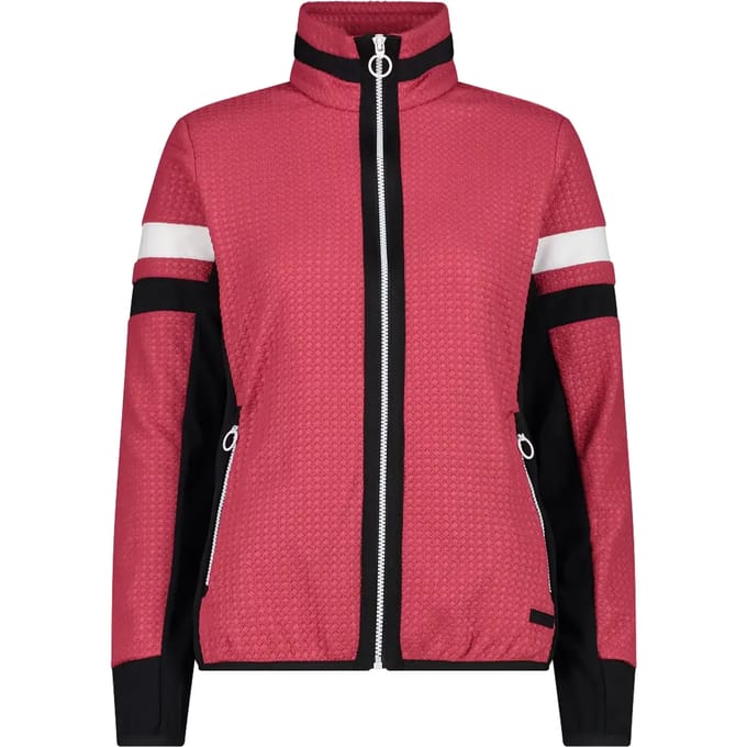 Dames fleece wandeljack CMP