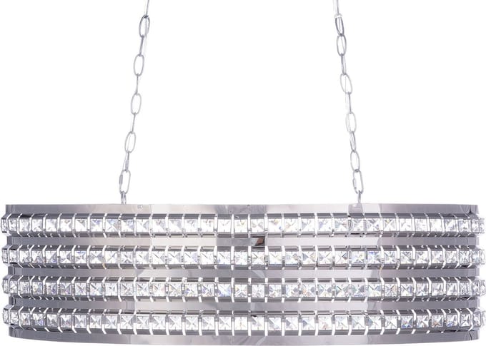 CAVONE - Hanglamp - Zilver - Metaal