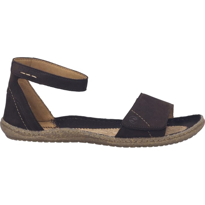 JOSEF SEIBEL Dames Sandaal Caitlyn 02 in bruin