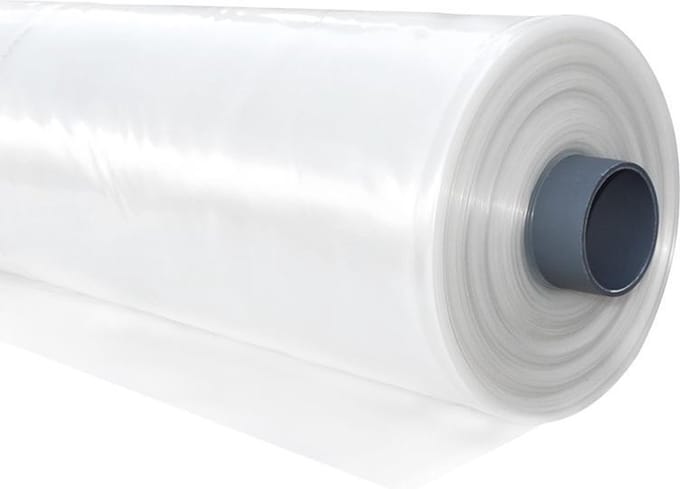 Tunnelfolie | Kasfolie | Serreplastic | 6,50 x 10 m