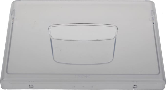 ARISTON - FRONTPANEEL LADE (240X160MM) TRANSP - C00283886