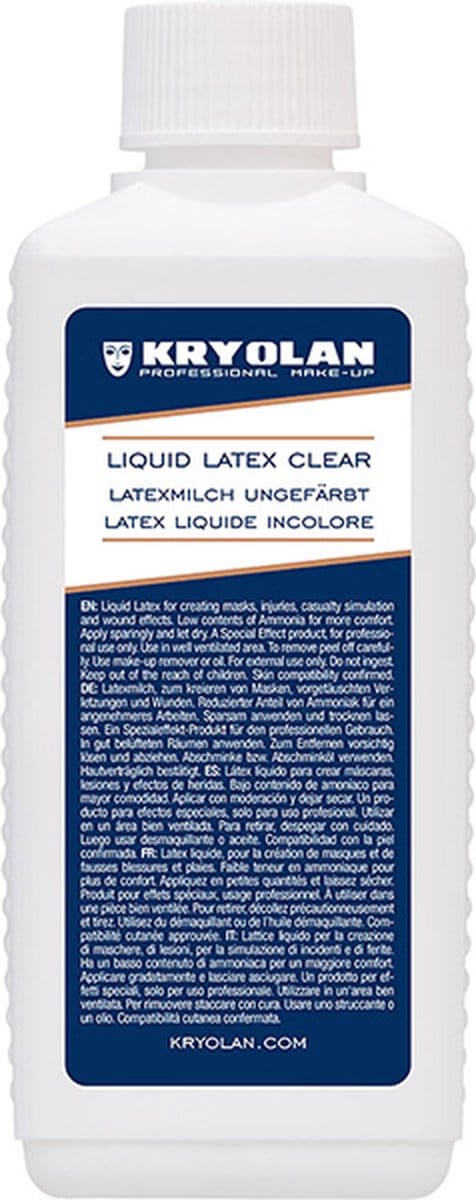 Kryolan Latex Clear - 500 ml - Per Stuk
