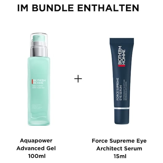 Biotherm Homme Aquapower Bundle Gezichtscrème Heren