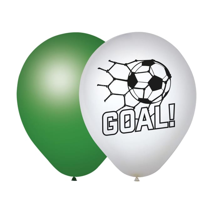 Globos 12 Inch Football Balloons - 8 pcs.