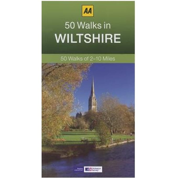 50 Walks In Wiltshire - Karen Kemp