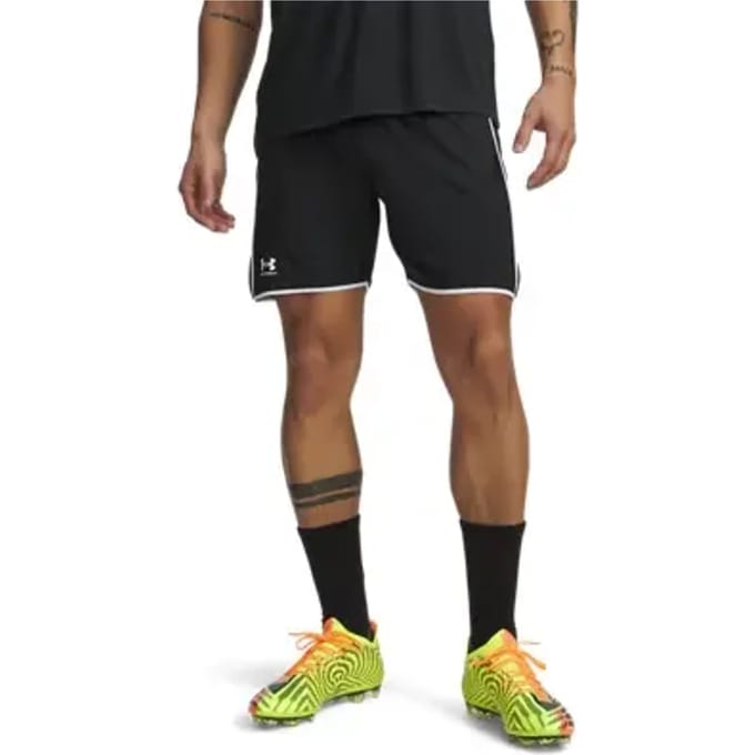 Under Armour UA M Challenger Train Short-BLK Heren Sportbroek - Zwart - Wit