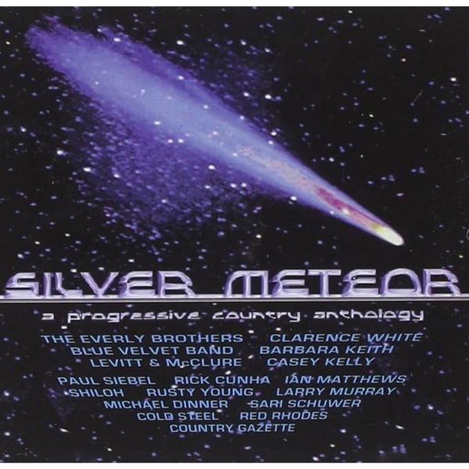 CD DIVERSEN - Silver Meteor : A Progressive Count SXCD6032 Sierra Records 2010 Japan Rock Gebruikt blue