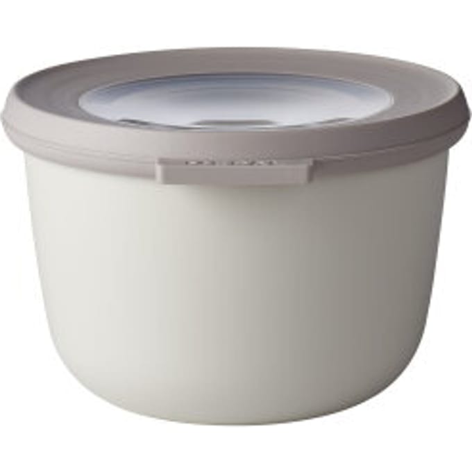 Mepal - Multikom Cirqula vershouddoos - 500 ml - Rond - Nordic white