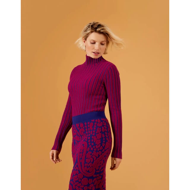 Oilily Scott Rok- maatS Fuchsia Rood