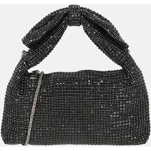 Firenze Strik strass handtas black
