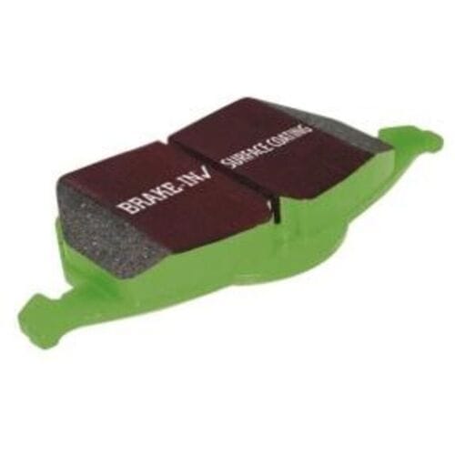 Remblokset EBC BRAKES Green Stuff DP22150, voor