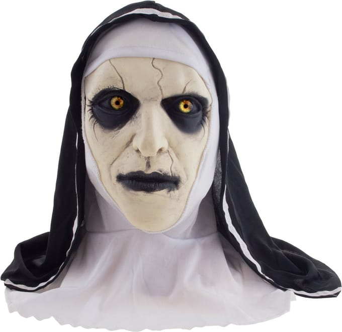 Halloween of carnavals masker scary non inclusief kap