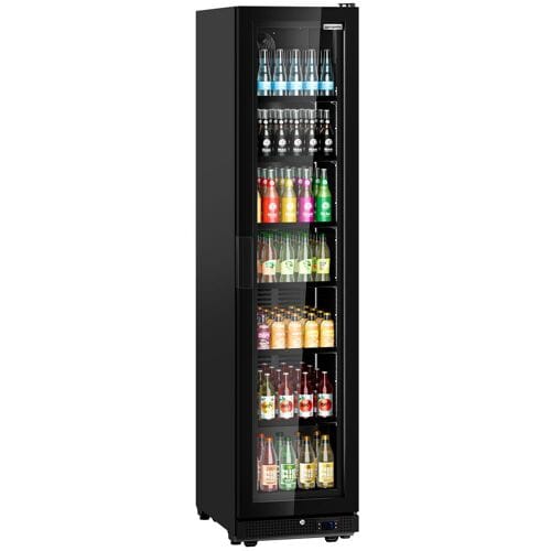 GGM Gastro Getränkekühlschrank - 463 Liter - rahmenloses Design - mit 1 Glastür