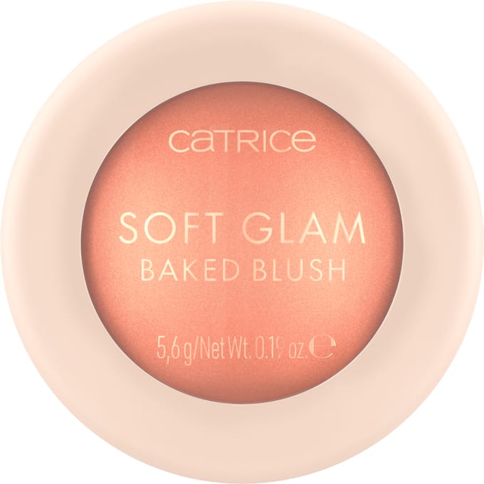 Blush &amp; poeder Catrice Soft Glam Gebakken Blush