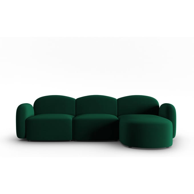 Hoekbank Blair rechts velvet | Micadoni Home
