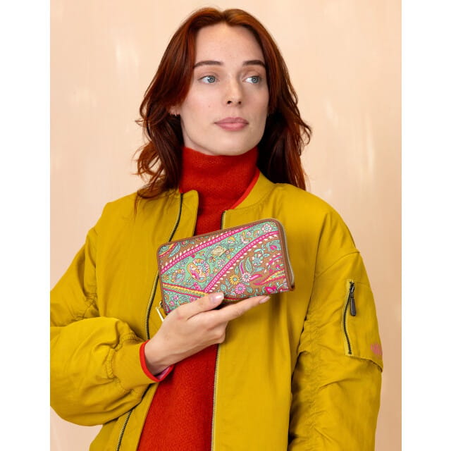 Oilily Zoey Portemonnee- maatOne size Groen Moss