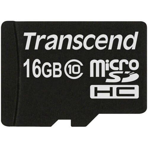 Transcend Premium microSDHC-kaart Industrial 16 GB Class 10