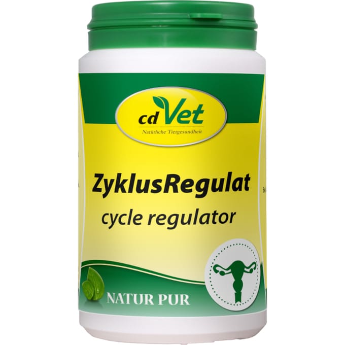 cdVet Cyclusregulator 120g aanvullend diervoeder voor honden