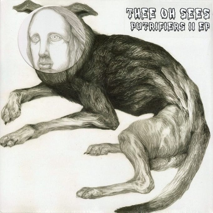 Thee Oh Sees - Putrifiers II (LP)