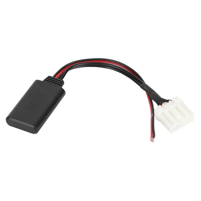 Câble Adaptateur Audio Sans Fil Bluetooth AUX Voiture Compatible pour Mazda M6 M3 RX 8 MX 5 black