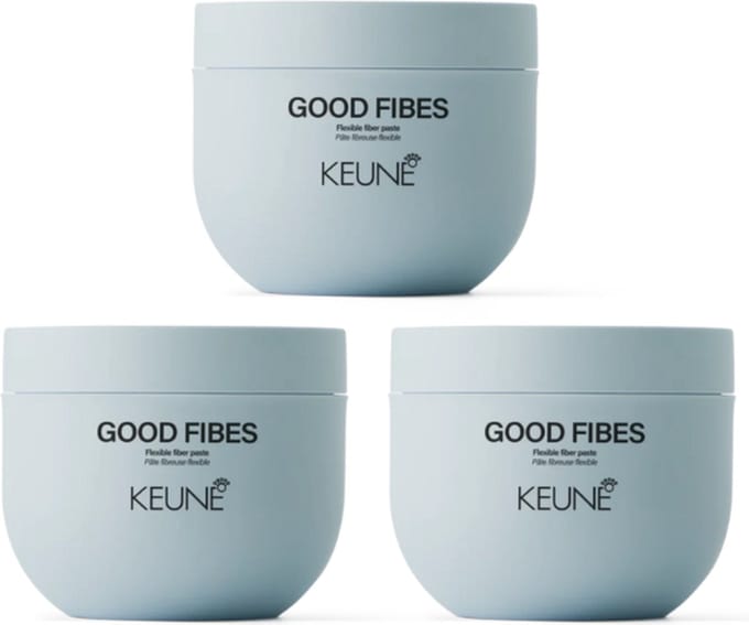 3 stuks - Keune - Good Fibes - Flexible Fiber Paste 100 ml