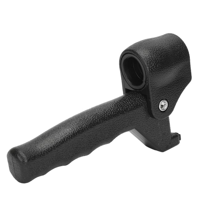 Wandelstok Hulp Handvat Universele Vervanging Antislip Draagbaar Stok Assistentie Handvat voor gray