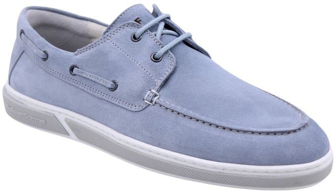 Floris van Bommel sneakers lichtblauw