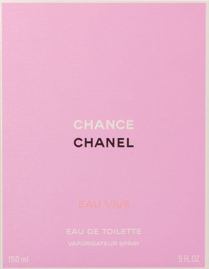 Chanel Chance Eau Vive 150 ml - Eau de Toilette - Damesparfum