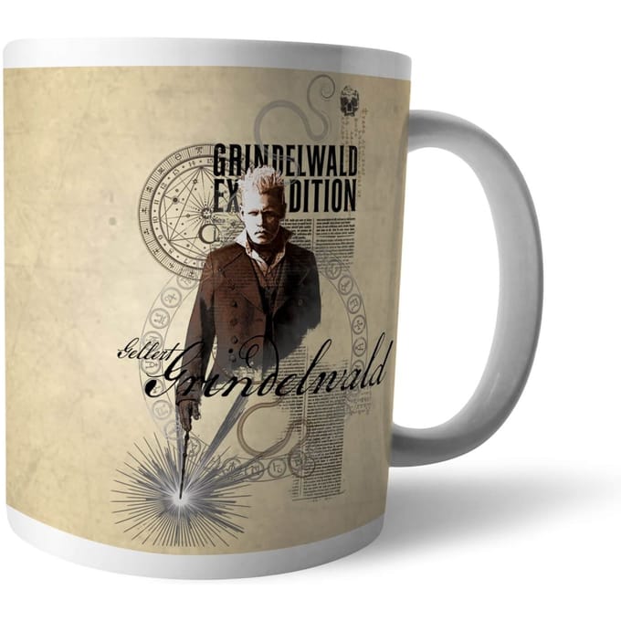 Fantastic Beasts Gellert Grindelwald mok
