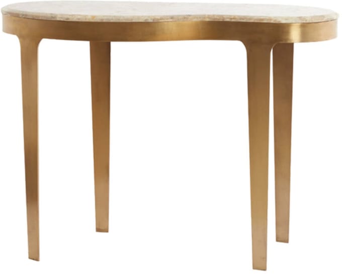 Light & Living - Side GIULIO - 110x40x80 cm - Bruin