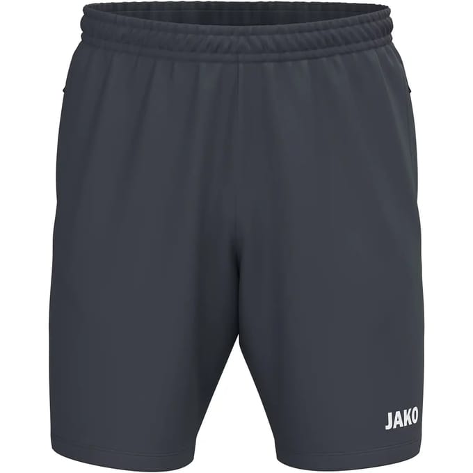 Jako One Vrijetijdsshort Kinderen - Antraciet | Maat: 128