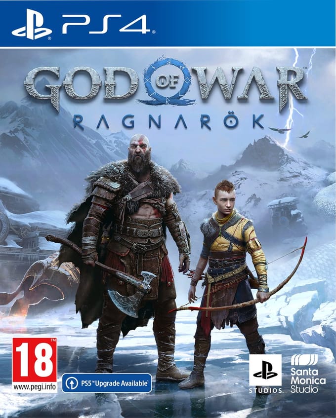 God of War: Ragnarok (PS4)